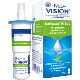 HYLO-VISION Colírio SafeDrop Vital, 10 ml
