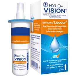 HYLO-VISION Colírio SafeDrop Lipocur, 10 ml