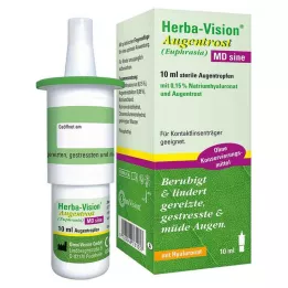 HERBA-VISION Eyebright MD sine colírio, 10 ml
