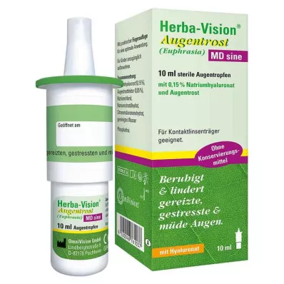 Herba-Vision® Eyebright MD colírio senoidal, 10 ml Herba-Vision® Eyebright MD colírio senoidal, 10 ml