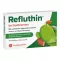 REFLUTHIN para azia comprimidos mastigáveis fruta, 16 unid
