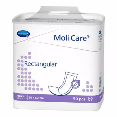 Molicare retangular 4 gotas 20x60 cm, 50 un Molicare retangular 4 gotas 20x60 cm, 50 un