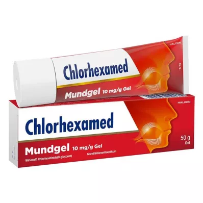 Clorexamed gel oral 10mg/g gel, com clorexidina, 50 g Clorexamed gel oral 10mg/g gel, com clorexidina, 50 g
