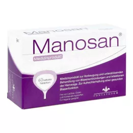 MANOSAN Comprimidos, 60 unidades