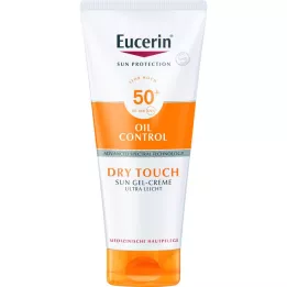 EUCERIN Sun Gel-Creme Oil Control Corpo LSF 50+, 200 ml