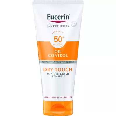 EUCERIN Sun Gel-Creme Oil Control Corpo LSF 50+, 200 ml