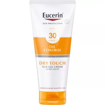 EUCERIN Sun Gel-Creme Oil Control Corpo LSF 30, 200 ml