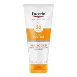 EUCERIN Sun Gel-Creme Oil Control Corpo LSF 30, 200 ml
