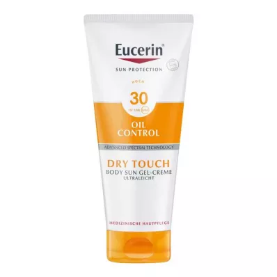 Eucerin Sun Gel-Creme Corporal de Controle de Óleo LSF 30, 200 ml Eucerin Sun Gel-Creme Corporal de Controle de Óleo LSF 30, 200 ml