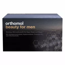 ORTHOMOL Ampolas de bebida beauty for Men, 30 pcs
