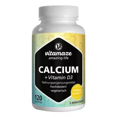 CALCIUM D3 600 mg/400 U.I. comprimidos vegetarianos, 120 unid