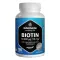 Comprimidos veganos de alta dose de biotina 10 mg, 180 unidades