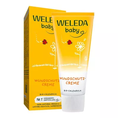 WELEDA Creme de calêndula para proteção de feridas, 75 ml WELEDA Creme de calêndula para proteção de feridas, 75 ml