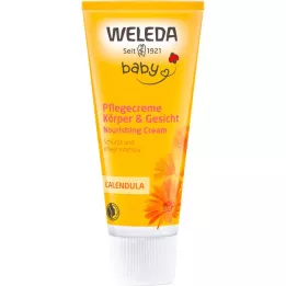 WELEDA Creme de cuidado corporal com calêndula &amp; Rosto, 75 ml