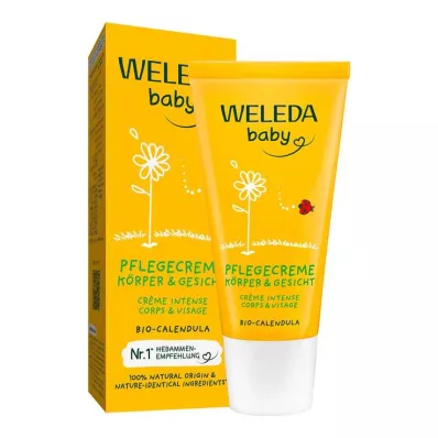 Weleda Care Creme Corporal & Rosto, 30 ml Weleda Care Creme Corporal & Rosto, 30 ml