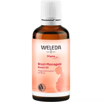 WELEDA Óleo de massagem para o peito, 50 ml