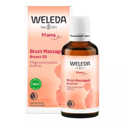 Óleo de massagem para seios Weleda, 50 ml Óleo de massagem para seios Weleda, 50 ml