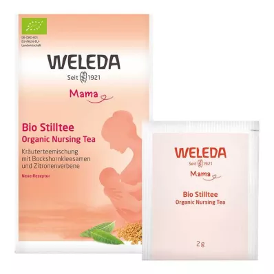 Sacos de filtro de chá orgânico Weleda, 20X2 g Sacos de filtro de chá orgânico Weleda, 20X2 g