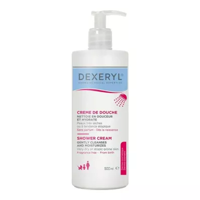 Creme de banho Dexeryl Duche, 500 ml