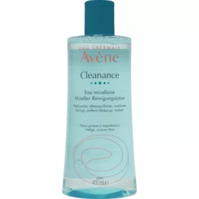 AVENE Loção de Limpeza Micelar Cleanance, 400 ml