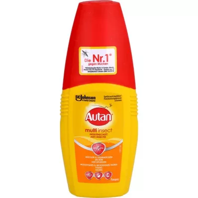 AUTAN Spray Multi Insect Pump, 100 ml