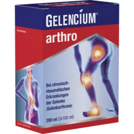 GELENCIUM mistura arthro, 2X100 ml