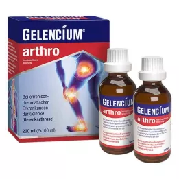 GELENCIUM® gotas artro, 2x100 ml