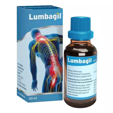 LUMBAGIL Gotas orais, 50 ml LUMBAGIL Gotas orais, 50 ml
