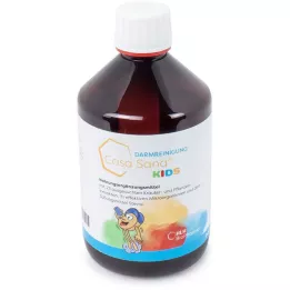 CASA SANA Limpeza do cólon Kids líquido para uso oral, 500 ml