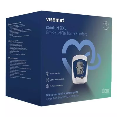 Visomat conforto XXL monitor de pressão arterial de braço, 1 peça