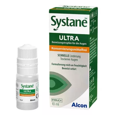 SYSTANE ULTRA Wettingstr.f.d.Aug.o.Konserv., 10 ml