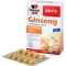 DOPPELHERZ Ginseng 250+B-Vitaminas+Zinco Cápsulas, 30 Cápsulas