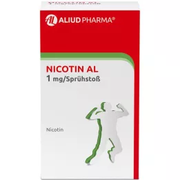 NICOTIN AL 1 mg/spray para uso oral, 1 unid