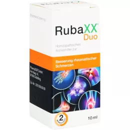 RUBAXX Duo gotas para uso oral, 10 ml