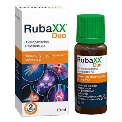 RUBAXX Duo gotas para uso oral, 10 ml RUBAXX Duo gotas para uso oral, 10 ml