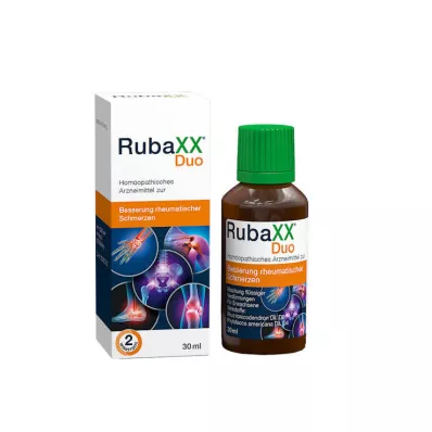 Gotas orais Rubaxx Duo, 30 ml