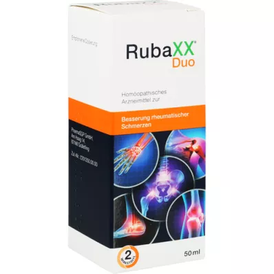 RUBAXX Duo gotas para uso oral, 50 ml