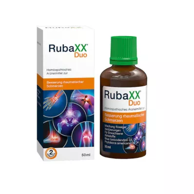 RUBAXX Duo gotas para uso oral, 50 ml RUBAXX Duo gotas para uso oral, 50 ml