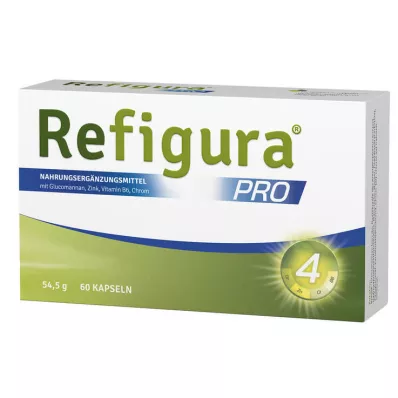 Cápsulas Refigura Pro, 60 unidades Cápsulas Refigura Pro, 60 unidades