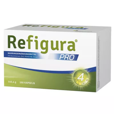 Cápsulas Refigura Pro, 160 unidades Cápsulas Refigura Pro, 160 unidades