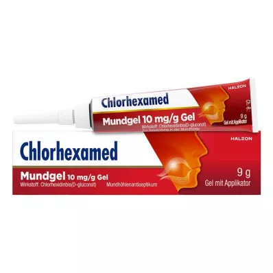 Clorexamed gel oral 10mg/g gel, com clorexidina, 9 g Clorexamed gel oral 10mg/g gel, com clorexidina, 9 g