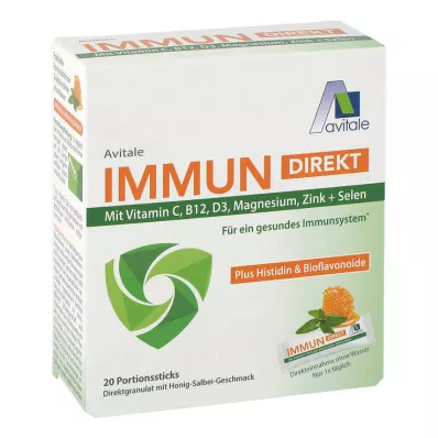 IMMUN DIREKT Palitos, 20X2,2 g