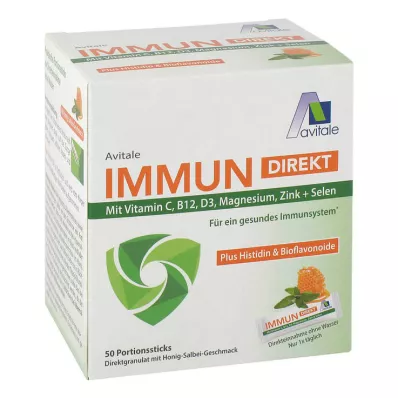IMMUN DIREKT Palitos, 50X2,2 g IMMUN DIREKT Palitos, 50X2,2 g