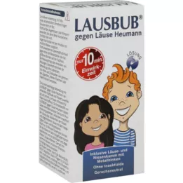 LAUSBUB contra piolhos Solução de Heumann, 100 ml