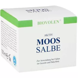 BIOVOLEN Pomada ativa de musgo, 100 ml