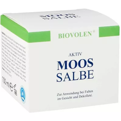 BIOVOLEN Pomada ativa de musgo, 100 ml