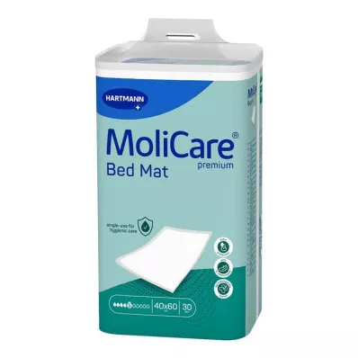 Colchão Molicare Premium 5 gotas 40x60 cm, 30 un