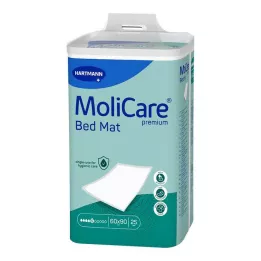 Colchão Molicare Premium 5 gotas 60x90 cm, 25 un