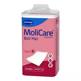 MOLICARE Tapete de cama Premium 7 gotas 40x60 cm, 30 pcs