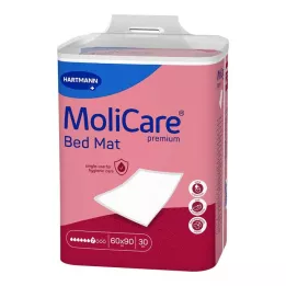 MOLICARE Tapete de cama Premium 7 gotas 60x90 cm, 30 pcs